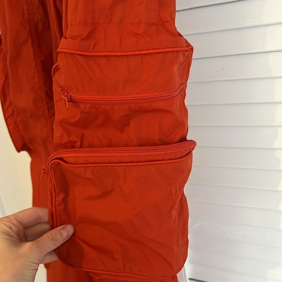 Y-3 Yohji Yamamoto x Adidas collab orange shell track pants size M - Picture 15 of 15